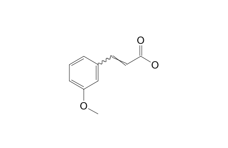 3-Methoxycinnamic acid