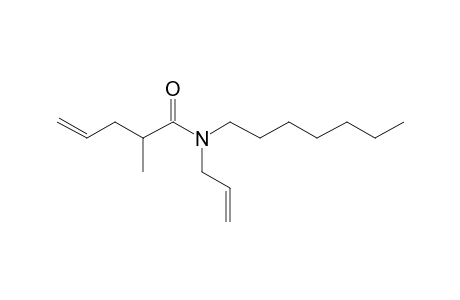 Pent-4-enoylamide, 2-methyl-N-allyl-N-heptyl-