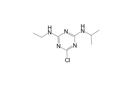 2-chloro-4-(ethylamino)-6-(isopropylamino)-s-triazine