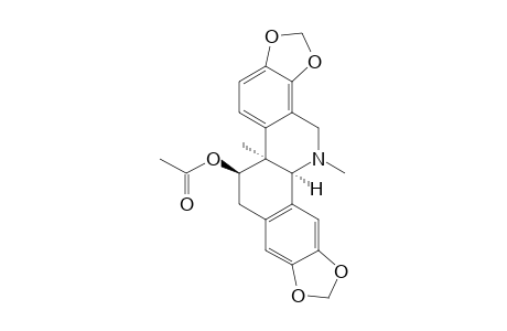 (+/-)-ACETYLCORYNOLINE