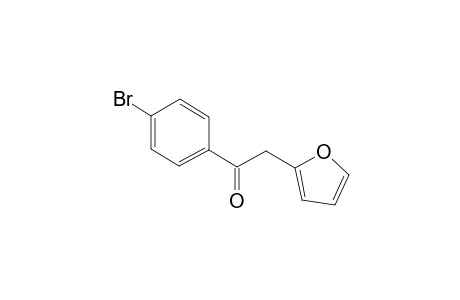 1-(4-Bromophenyl)-2-(furan-2-yl)ethanone