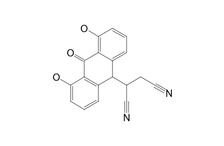 10-(1,2-dicyanoethyl)-1,8-dihydroxy-9(10H)-anthracenone