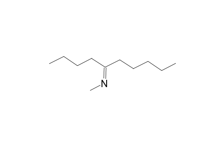 Methylamine, N-(1-butylhexylidene)-