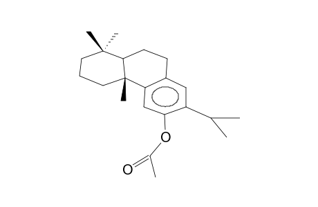 12-ACETOXYABIETA-8,11,13-TRIENE