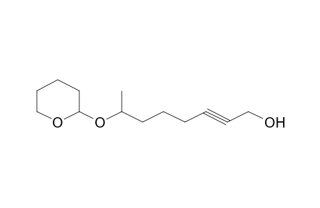 7-(Tetrahydro-2H-pyran-2-yloxy)-2-octyn-1-ol