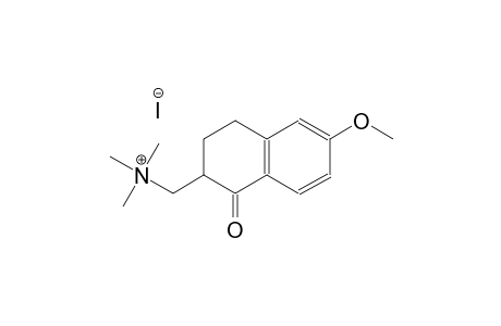 2-DIMETHYLAMINOMETHYL-6-METHOXY-3,4-DIHYDRONAPHTHALEN-1(2H)-ONE-METHIODIDE