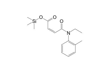 Crotamiton-M (HOOC-) (cis) TMS