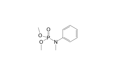 dimethoxyphosphoryl-methyl-phenyl-amine