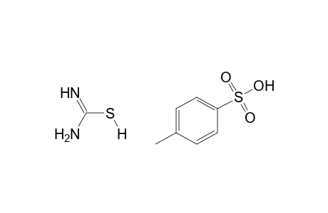 2-thiopseudourea, p-toluenesulfonate