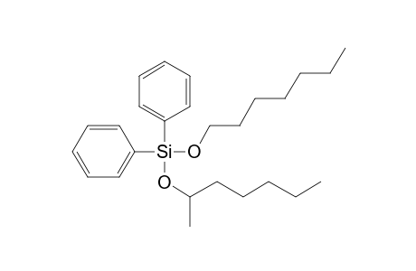 Silane, diphenylheptyloxy(hept-2-yloxy)-