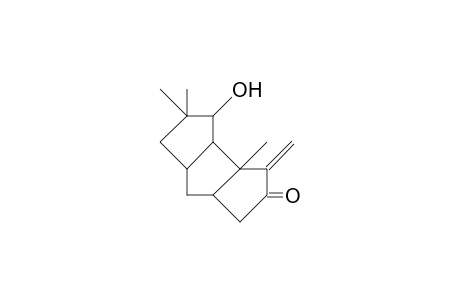 11a-Hydroxy-3-methylene-2b,10,10-trimethyl-1a,6b,8a-tricyclo(6.3.0.0/2,6/)undecan-4-one