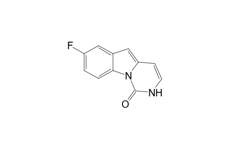 7-Fluoropyrimido[1,6-a]indol-1(2H)-one