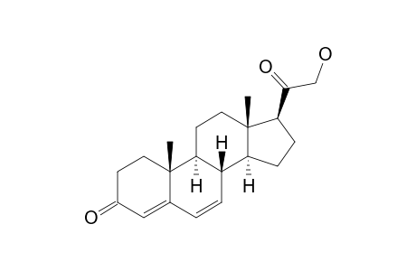 21-HYDROXYPREGNA-4,6-DIEN-3,20-DIONE