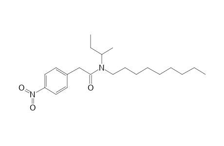 Acetamide, 2-(4-nitrophenyl)-N-(2-butyl)-N-nonyl-