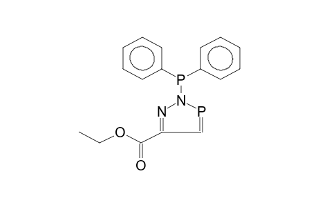 2-DIPHENYLPHOSPHINE-1,2,3-DIAZAPHOSPHOL-4-CARBOXYLIC-ACID,ETHYLESTER