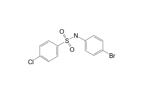 4'-Chloro-4-bromobenzenesulfonanilide