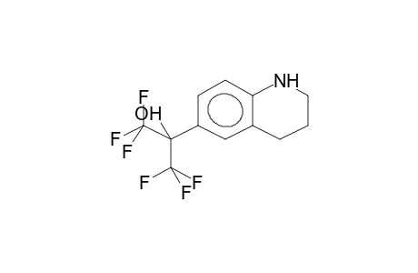 6-(ALPHA-HYDROXYHEXAFLUOROISOPROPYL)-1,2,3,4-TETRAHYDROQUINOLINE