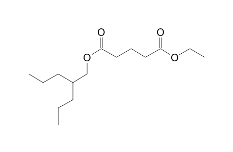 Glutaric acid, ethyl 2-propylpentyl ester