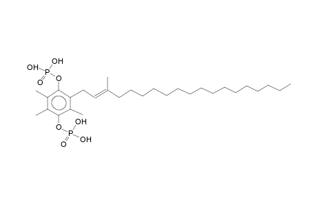 TRIMETHYLPHYTYLHYDROQUINONE, 1,4-DIPHOSPHATE