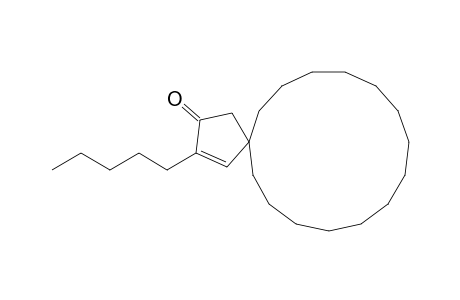 3-Pentylspiro[4,14]nonadec-3-en-2-one