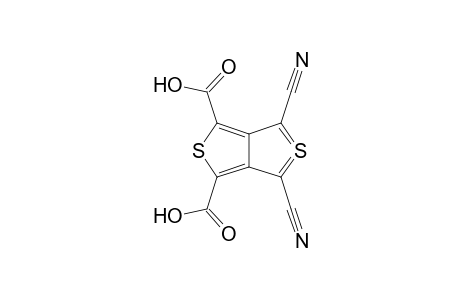 1,3-Dicyanothieno[3,4-c]thiophene-4,6-dicarboxylic acid