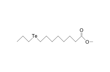 8-(propyltelluro)caprylic acid methyl ester