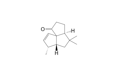 6,6,9.alpha.-trimethyl-5.alpha.,8.beta.-tricyclo(6.3.0.0(1,5))undec-10-en-2-one