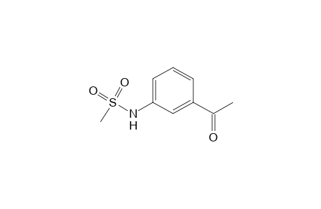 3'-Acetylmethanesulfonanilide