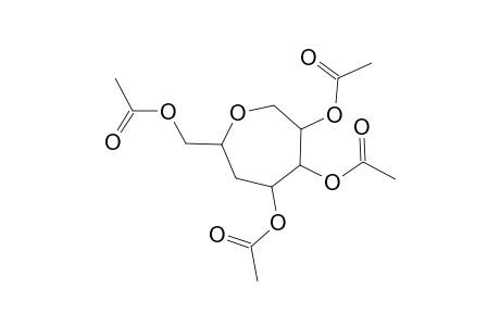 D-Gluco-heptitol, 2,6-anhydro-3-deoxy-, tetraacetate