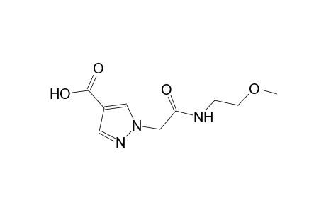 1H-pyrazole-4-carboxylic acid, 1-[2-[(2-methoxyethyl)amino]-2-oxoethyl]-