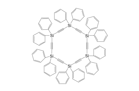 Perphenylcyclichexaethynylsilane