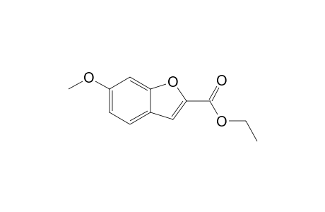 Ethyl 6-methoxybenzofuran-2-carboxylate