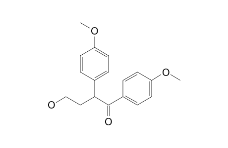 4-Hydroxy-1,2-bis(4-methoxyphenyl)butan-1-one