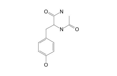 L-alpha-acetamido-p-hydroxyhydrocinnamamide