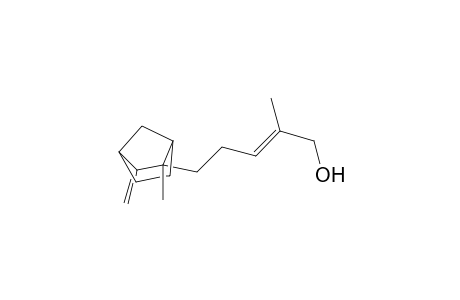 2-Penten-1-ol, 2-methyl-5-(2-methyl-3-methylenebicyclo[2.2.1]hept-2-yl)-, [1S-[1.alpha.,2.beta.(E),4.alpha.]]-