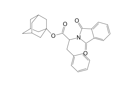1-Adamantyl 3-phenyl-2-phthalimidopropionate