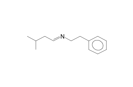 N-[(E)-3-Methylbutylidene]-2-phenylethanamine