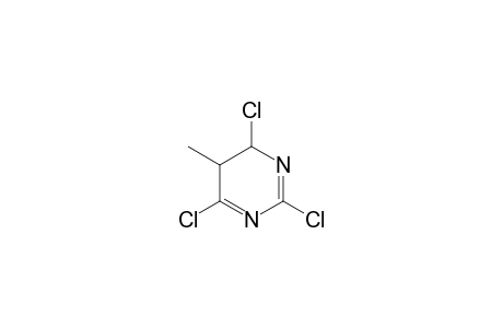 2,4,6-Trichloro-5-methyl-5,6-dihydropyrimidine