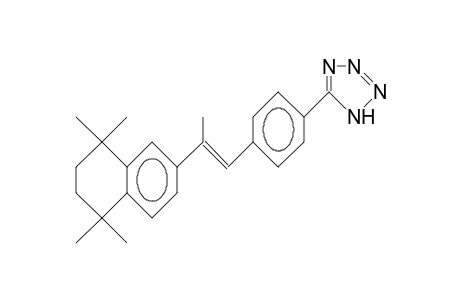 1-(4-Tetrazolyl-phenyl)-trans-2-(1,1,4,4-tetramethyl-tetralinyl-6)-propene