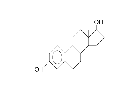 3,17-beta-DIHYDROXYESTRA-1,3,5(10)-TRIENE