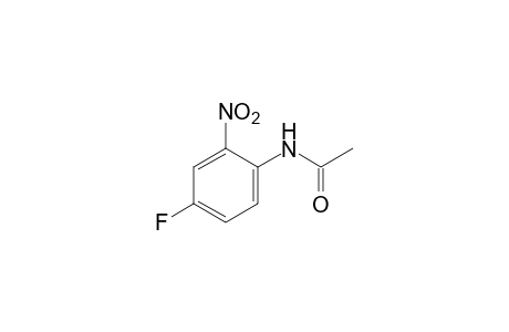 4'-Fluoro-2'-nitroacetanilide