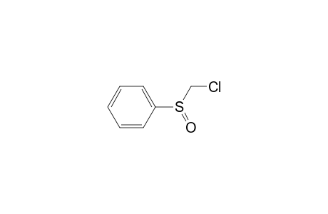 Chloromethyl phenyl sulfoxide