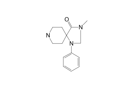 Fluspirilene-M (N-dealkyl-) ME