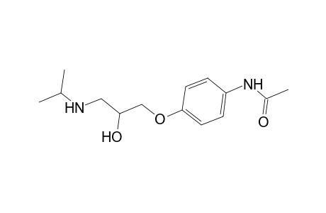 Acetamide, N-[4-[2-hydroxy-3-[(1-methylethyl)amino]propoxy]phenyl]-
