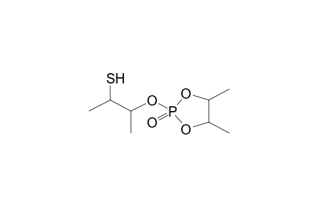 4,5-DIMETHYL-2-OXO-2-(3-MERCAPTOBUT-2-YLOXY)-1,3,2-DIOXAPHOSPHOLANE