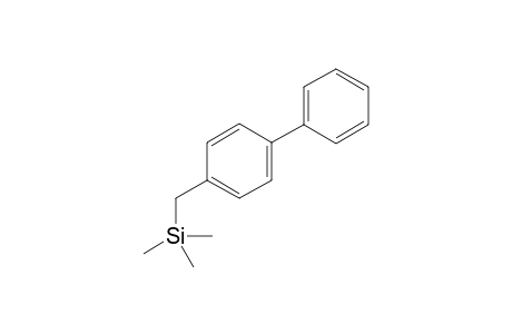 (Biphenyl-4-ylmethyl)trimethylsilane