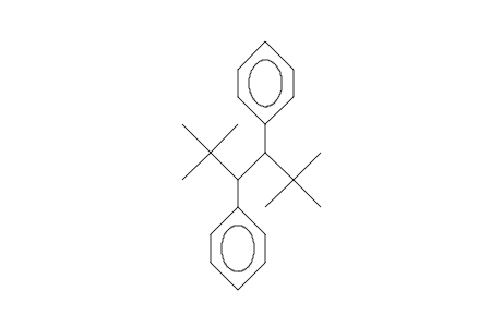 meso-2,2,5,5-Tetramethyl-3,4-diphenyl-hexane