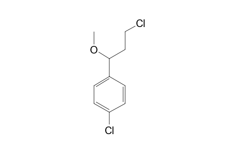 ETHER, P-CHLORO-A-/2-CHLOROETHYL/BENZYL METHYL,