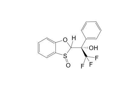 2-[(1R)-2',2',2'-Trifluoro-1'-hydroxy-1'-phenylethyl]-1,3-benzoxathiol-3(2H)-oxide