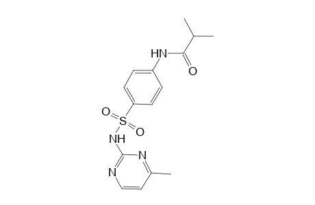 2-methyl-N-(4-{[(4-methyl-2-pyrimidinyl)amino]sulfonyl}phenyl)propanamide